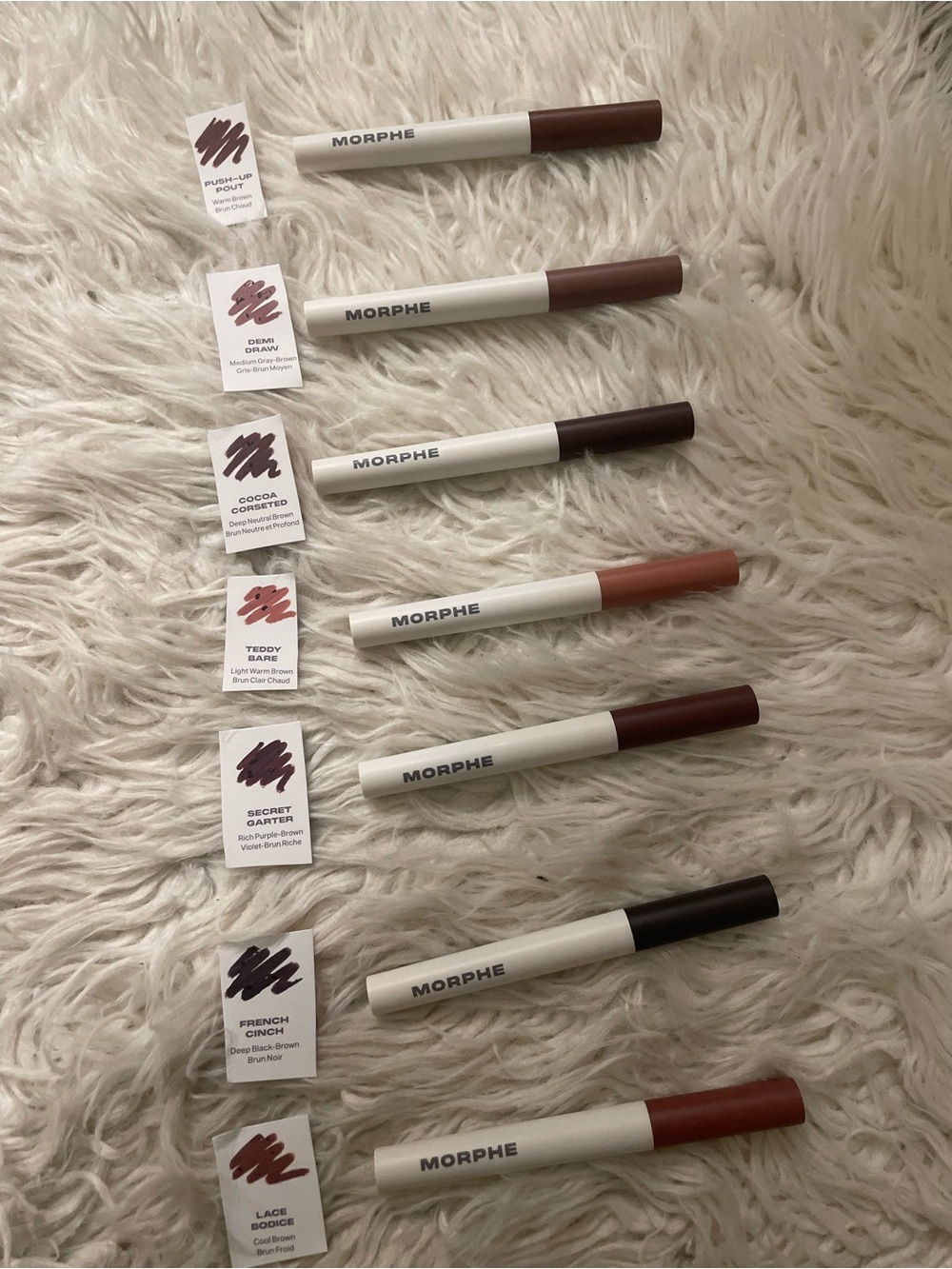 NEW Morphe Lip Liners Bundle